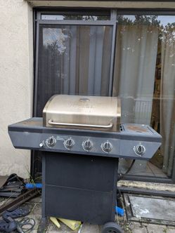Nex Grill and cover