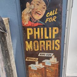 Old Antique Sign