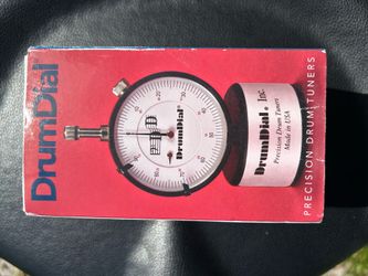 DrumDial Drum Tuner – Precision Drum Tuning Tool