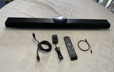 RCA (RTS6737BHS) DVD Home Theater Sound Bar Built-in Subwoofer and Bluetooth