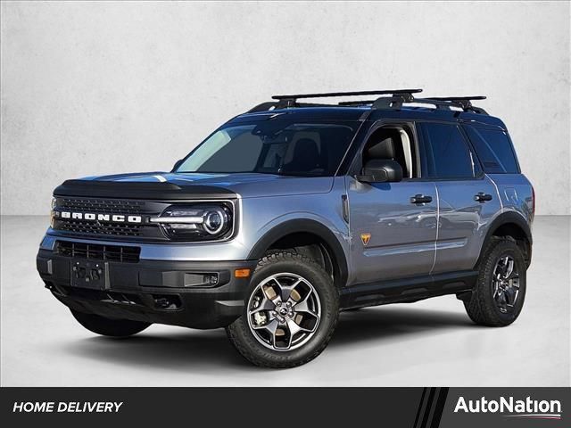 2021 Ford Bronco Sport