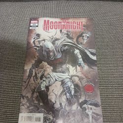 Moon Knight: Fist Of Khonshu #15 Bjorn Barends Knullified VAR DECEMBER 2025