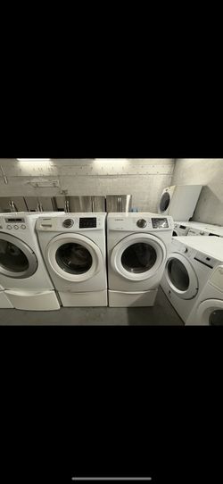 Samsung Washer And Dryer Set “27 ( Lavadora Y Secadora )