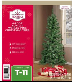 6ft Christmas Tree