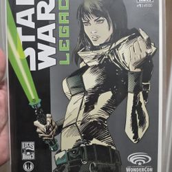 Star Legacy #1 Wonder Con Exclusive Comic 