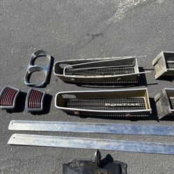 1966 Pontiac GTO  Parts