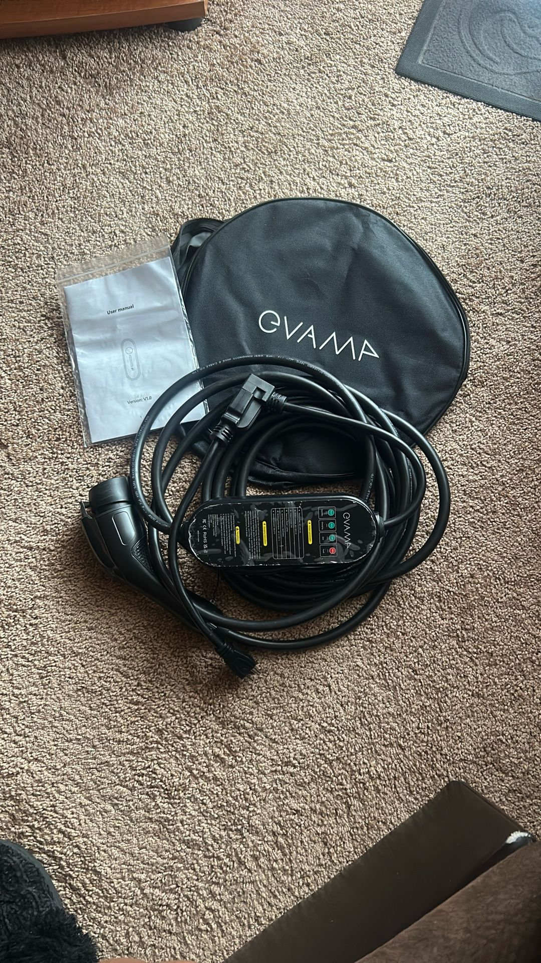 BMW Hybrid Vehicle Wall Charger