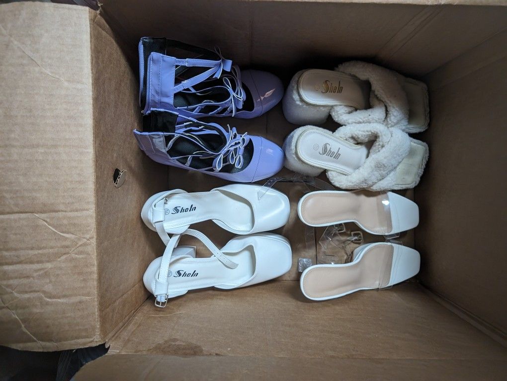 SHEIN -  Platform heels 