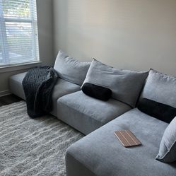 Grey Couch - Right L shaped 