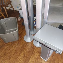 Five Disc  Changer Surround Sound