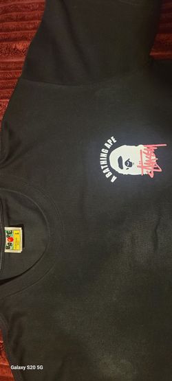 Bape x Stussy
