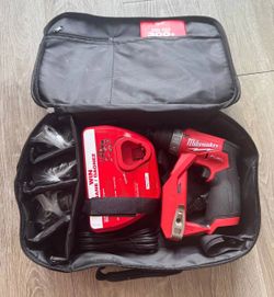 Milwaukee 2505-20 M12 FUEL Installation Drill Driver Kit Attachments Open Box