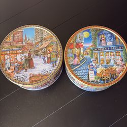Collectible Jacobsen’s Cookie Tins(Empty)