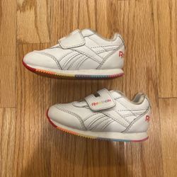 Rainbow Reebok Sneakers