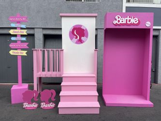 Barbie Party Props