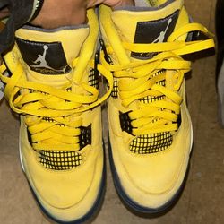 Jordan 4s (Lightning) 