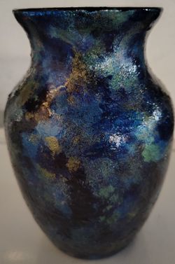 Hand painted Vase