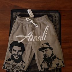Asaali Shorts 
