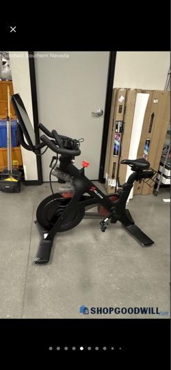 Peloton bike