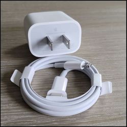 Brand New Apple iPhone Charger Set Lightning Connector Too Type C
