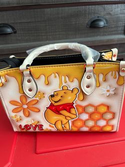 Disney Winnie the Pooh, leather purse