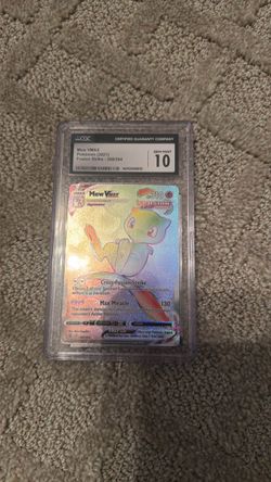Mew Vmax - Fusion strike CGC10