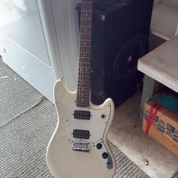 Fender Mustang Guitar For Sale