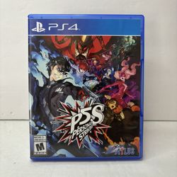PlayStation 4 / PS4 Persona 5 Strikers 