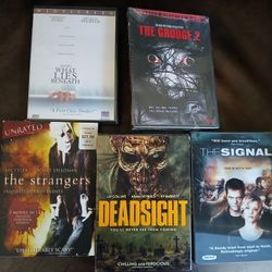Horror/Thriller 5 DVD Set