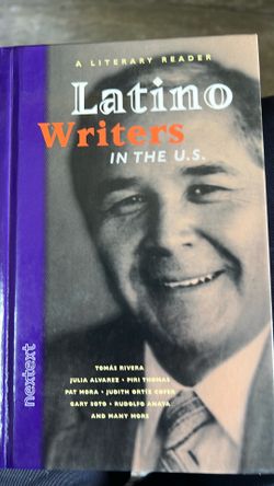 Latino writers in the U.S