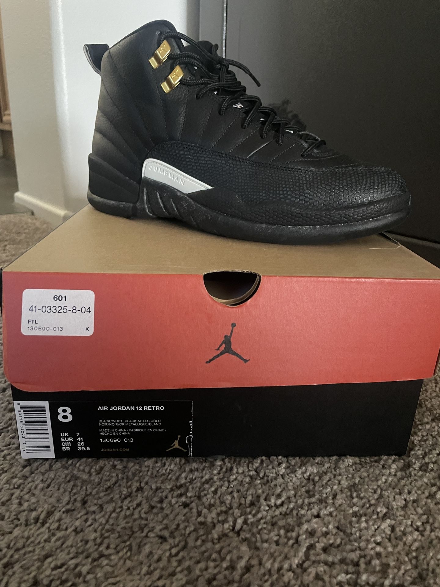 Jordan 12 - The Master