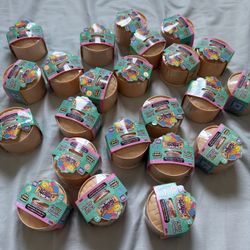 Mystery Dumpling Blind Box mini Toys Lot of 22