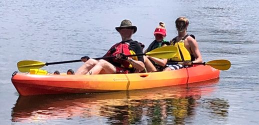 REDUCED PRICE Perception Tribe 13.5 Tandem / 3-Seat Kayak