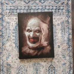 Art The Clown (Canvas Artwork)
