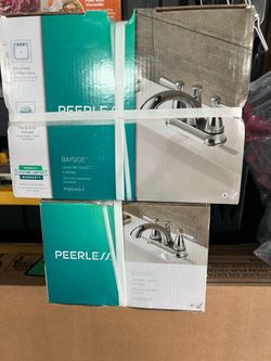 Peerless P99640LF-PB Bayside Bathroom Faucet chrome