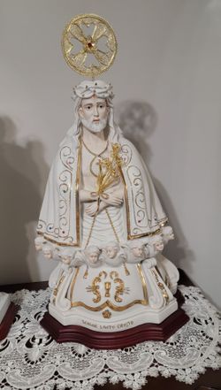 Senhor Santo Cristo Religious Figurine Statue