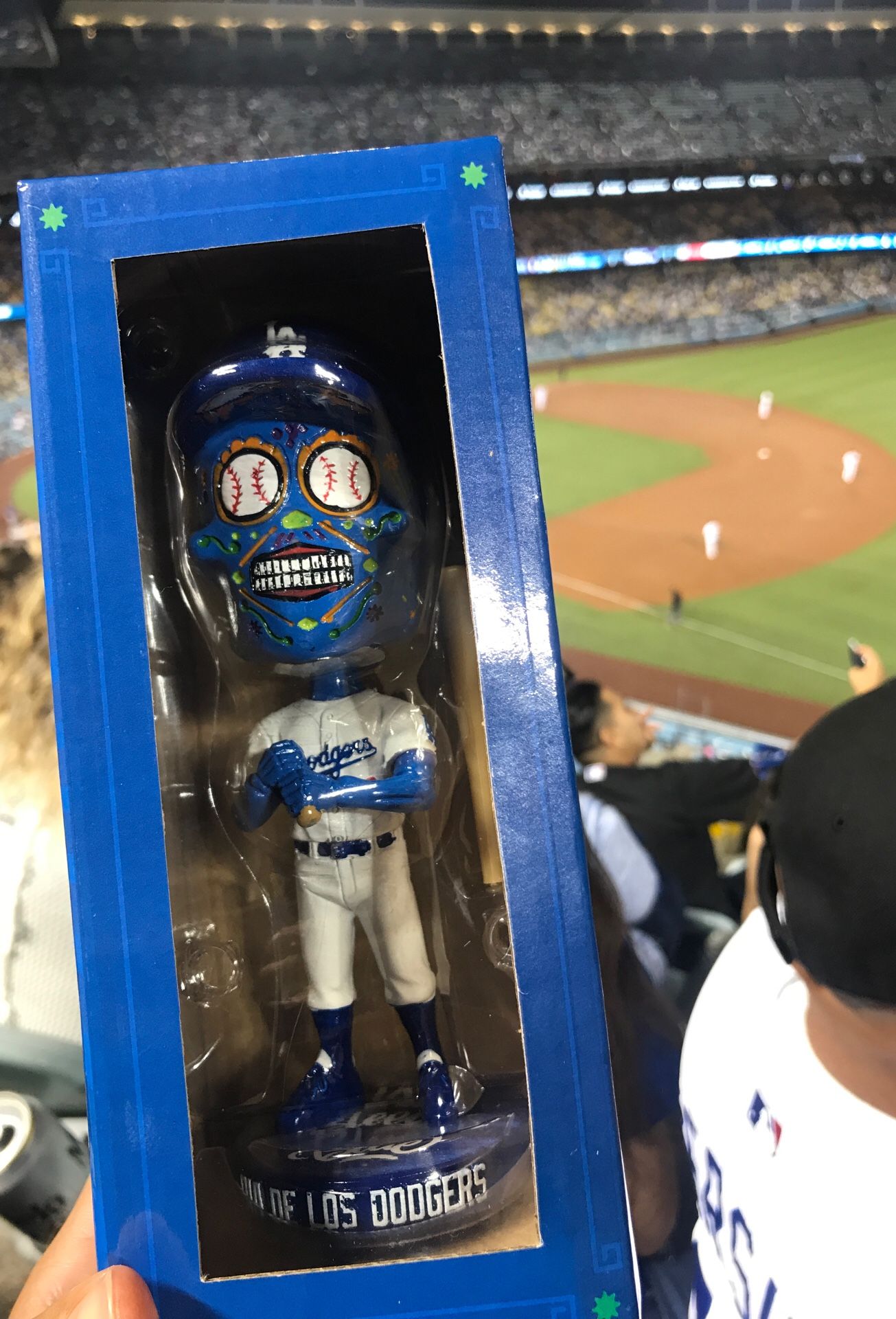 Dia De Los Dodgers Bobblehead