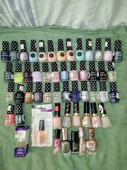 ASSORTED NAIL POLISH
