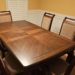 Formal Dining Table With Chairs