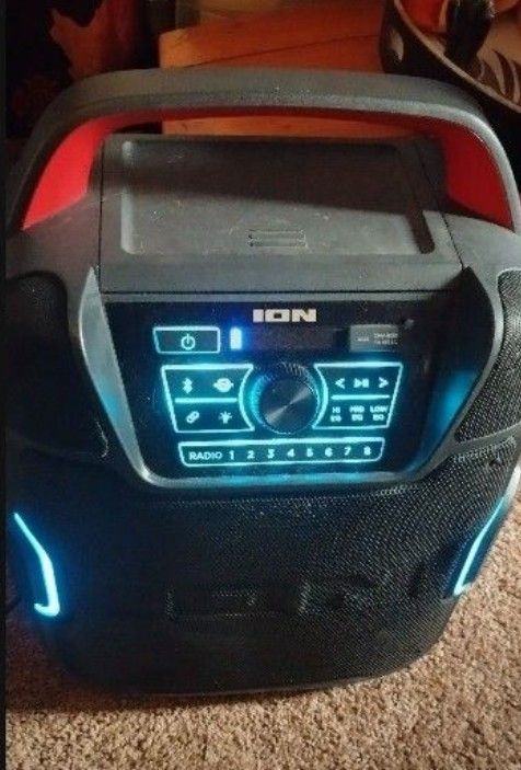 Ion Bluetooth Speaker