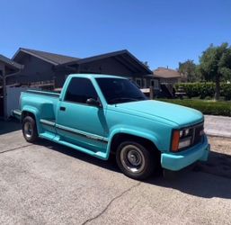 1992 gmc conversion truck