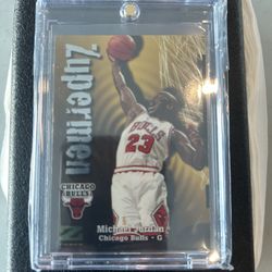 1997-98 Michael Jordan Skybox Z-Force Card🔥