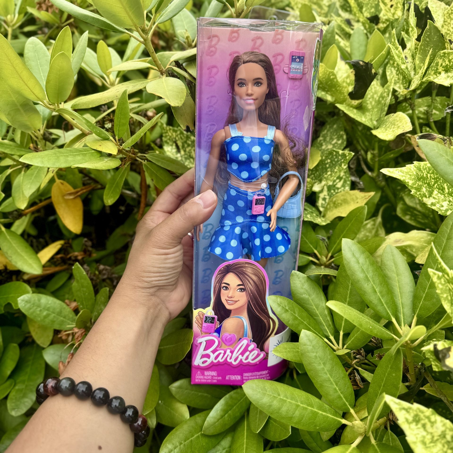 IN HAND: Barbie Doll With Type 1 Diabetes