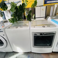 Washer And Dryer Take It Today Pay It Later 