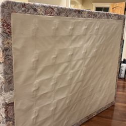 Free Queen Box Spring 