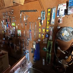 Hardware And Supplies For Sale