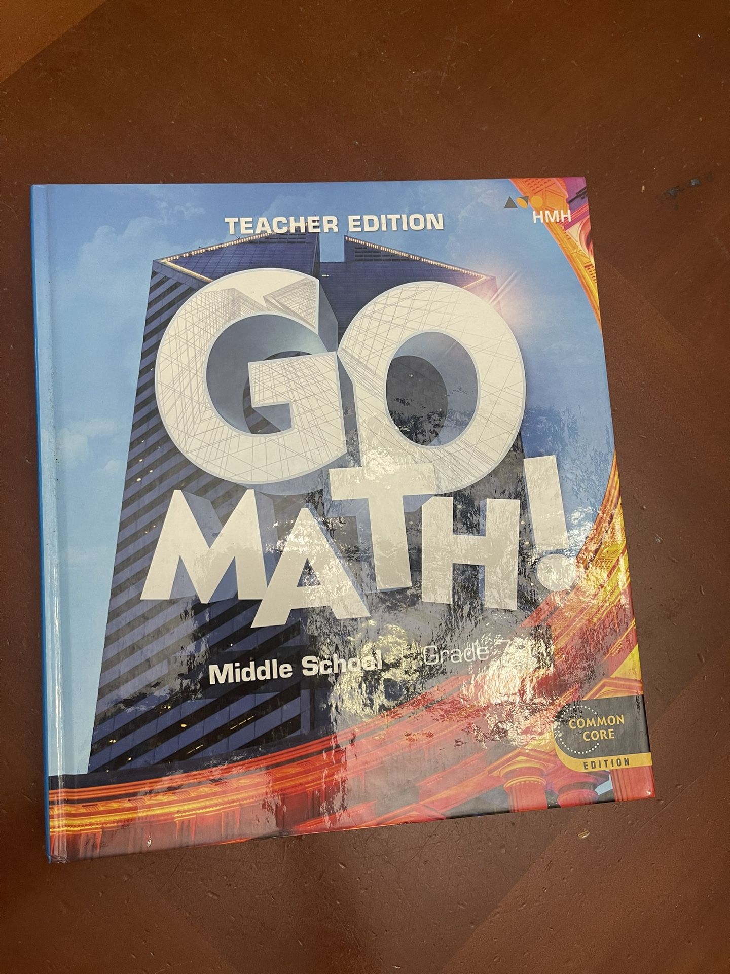Book Go math