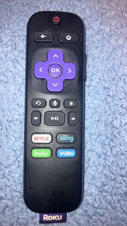 Roku Streaming Remote Control with voice search