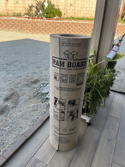 Beautiful Roll Temporary Protection Floor. 38”x100”