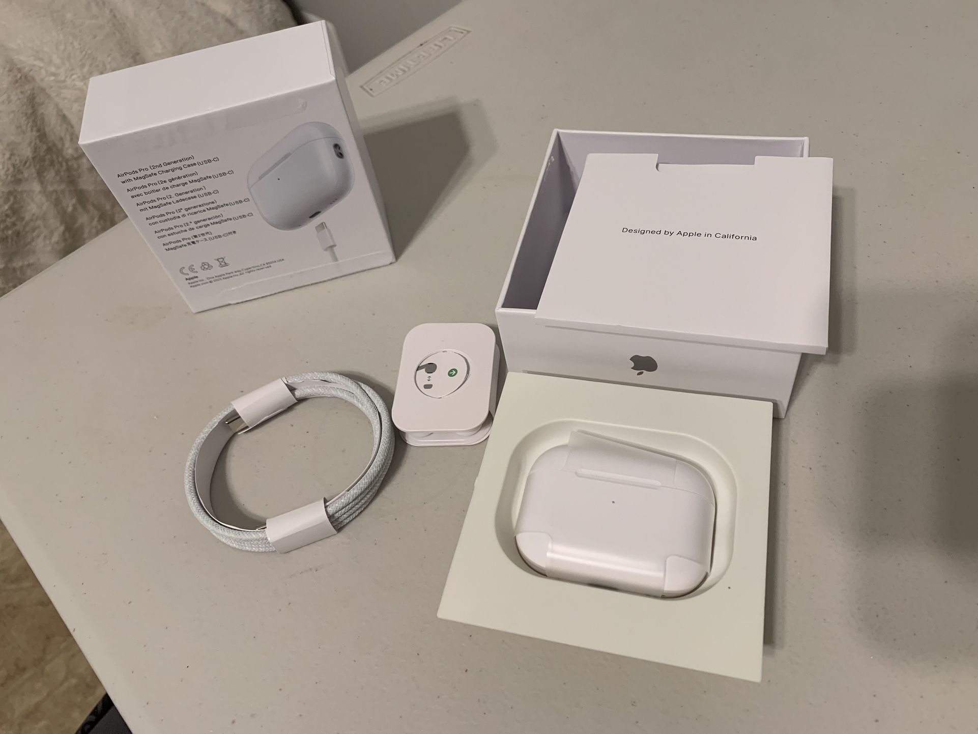 Apple AirPods Pro 2nd Gen (USB‑C) Open Box - Brand New, Never Used